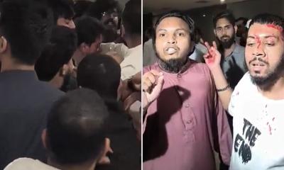রাজধানীর শাহবাগে এনসিপির দুই পক্ষের রক্তক্ষয়ী সংঘর্ষ, আহত ১