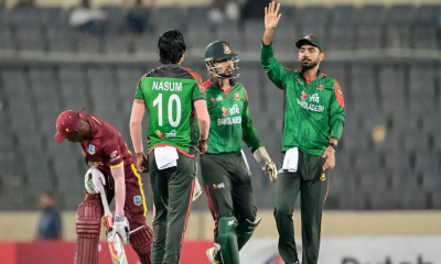টাইগারদের বিশাল জয়ে সিরিজ নিজেদের করে নিল