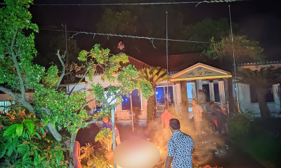 জিএম কাদেরের রংপুরের বাসভবনে হামলা অগ্নিসংযোগ