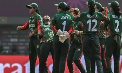 টাইগ্রেসদের স্পিন জালে অল্পতেই গুটিয়ে গেল লঙ্কানরা