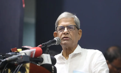 সংকট তৈরি করেছে অন্তর্র্বতী সরকার : মির্জা ফখরুল