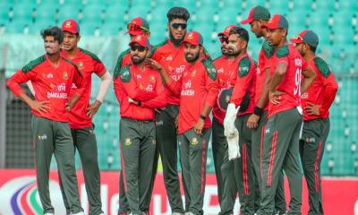 দাপুটে জয় টাইগারদের:আয়ারল্যান্ডকে অলআউট করে সিরিজ জিতলো