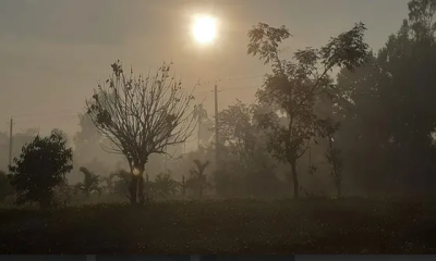 পঞ্চগড়ে তাপমাত্রা নামল ৯ ডিগ্রির ঘরে, বইছে মৃদু শৈত্যপ্রবাহ