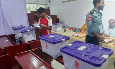চাকসুর ভোটগ্রহণ শেষ এখন ফলের অপেক্ষা