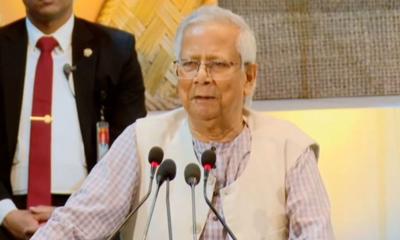 রোকেয়ার আদর্শে নতুন বাংলাদেশ বিনির্মাণে সবাই এগিয়ে আসুন: প্রধান উপদেষ্টা