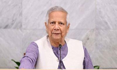 জাতির প্রকৃত শক্তি কেবল তার প্রাকৃতিক সম্পদে নয়:প্রধান উপদেষ্টা