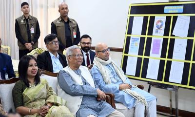 সারাদেশের ভোটের পরিস্থিতি পর্যবেক্ষণে প্রধান উপদেষ্টা ড. মুহাম্মদ ইউনূস