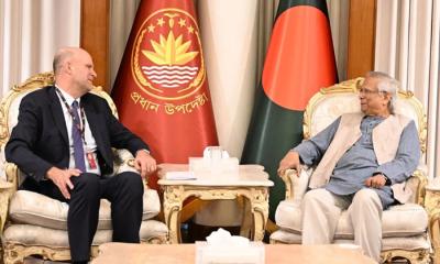 রোহিঙ্গা সংকটের একমাত্র টেকসই সমাধান প্রত্যাবাসন:প্রধান উপদেষ্টা