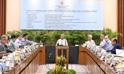 ইস্টার্ন রিফাইনারি সম্প্রসারণসহ ২২ প্রকল্প একনেকে অনুমোদন