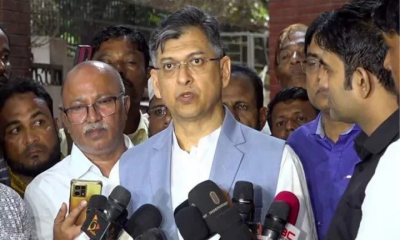 ডিসেম্বরের আগেই নির্বাচন দিতে হবে: সালাহউদ্দিন