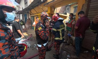 মিরপুরে গার্মেন্টস-কেমিক্যাল গোডাউনে আগুন, নিহত ৯