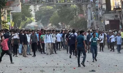 ঢাকা কলেজ-সিটি কলেজ শিক্ষার্থীদের সংঘর্ষ, আহত ৩০