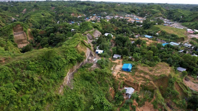 সীতাকুন্ডের জঙ্গল সলিমপুর