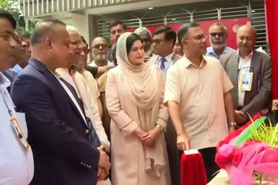 নিউরোসায়েন্সেস হাসপাতালের ৫০০ শয্যার নতুন ভবন উদ্বোধন করলেন প্রধানমন্ত্রী