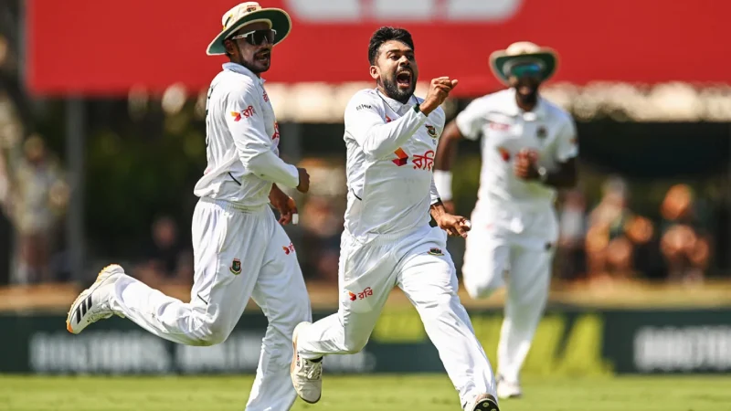 ডারউইনে বাংলাদেশের, ১৫ রানের লিড অস্ট্রেলিয়ার