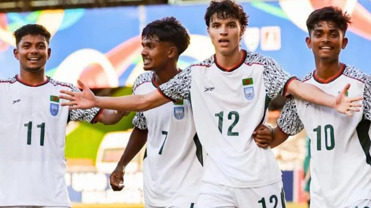 পাকিস্তানকে হারাল বাংলাদেশ