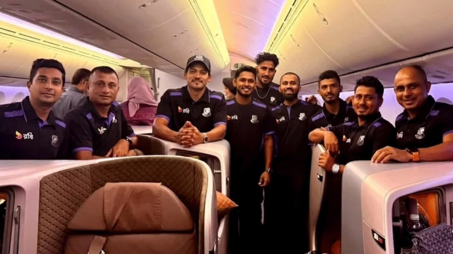 অস্ট্রেলিয়ায় ২৩ বছর টেস্ট খেলতে দেশ ছাড়ল শান্তরা