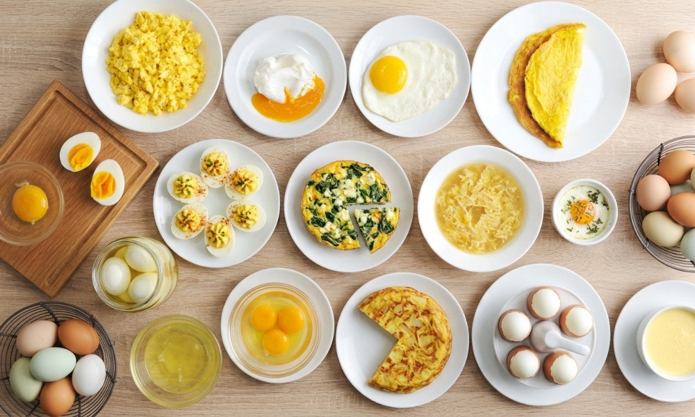 ডিমের কুসুম নাকি সাদা অংশ, কোনটি খাওয়া ভালো?