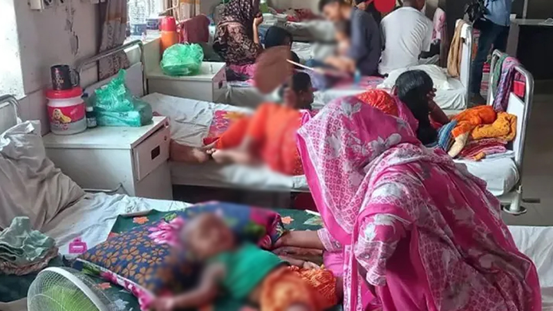 হাম ও উপসর্গে একদিনে আরও ৮ জনের মৃত্যু