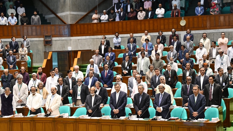 সংসদ অধিবেশন ১৫ মার্চ পর্যন্ত মুলতবি ঘোষণা