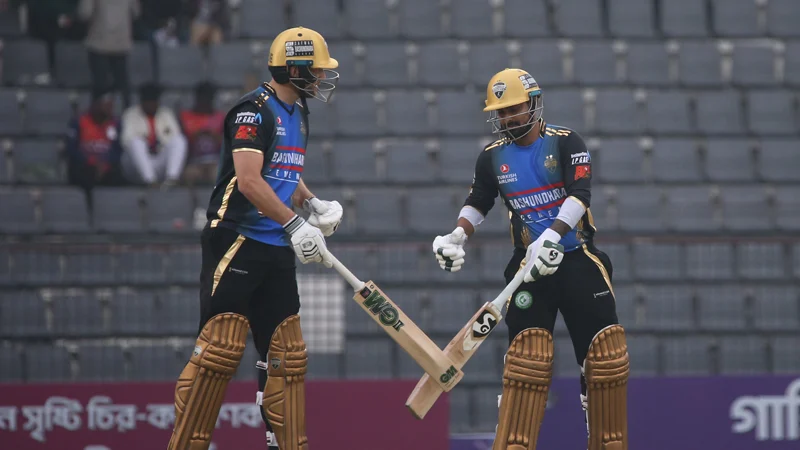 বিপিএলে বড় জয়ে টুর্নামেন্ট শুরু রংপুরের