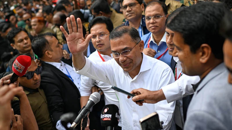 দক্ষিণ এশিয়া ও বিশ্বের জন্য তারেক রহমান কতটা গুরুত্বপূর্ণ হয়ে উঠতে পারেন-টাইমের প্রতিবেদন