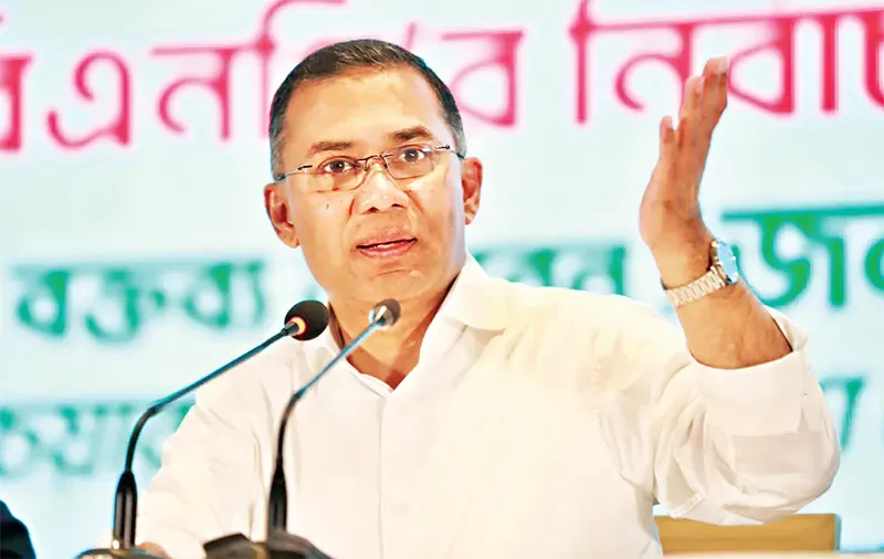 এ বিজয় গণতন্ত্রকামী মানুষের, এবার দেশ গঠনের পালা, দুর্বলের ওপর সবলের আক্রমণ মেনে নেয়া হবে না, আমাদের সবাইকে ঐক্যবদ্ধ থাকতে হবে-তারেক রহমান