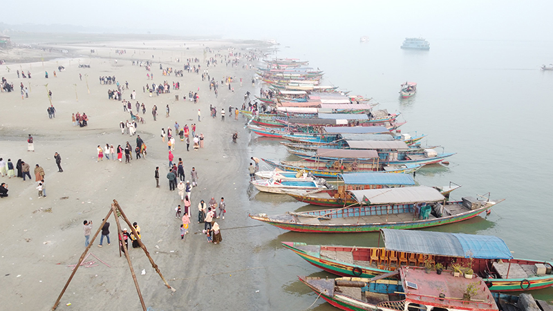 ঢাকার কাছেই সূর্যোদয়-সূর্যাস্ত দেখা যায় একই স্থানে!