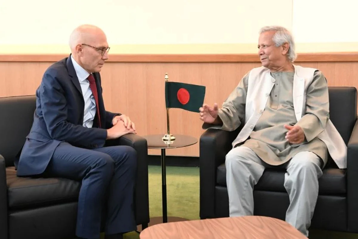 জাতীয় নির্বাচনে ভুয়া তথ্য মোকাবিলায় জাতিসংঘের সহায়তা চাইলেন প্রধান উপদেষ্টা