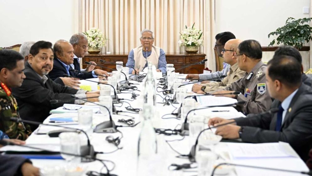 আগামী এক সপ্তাহ খুবই ক্রুশিয়াল: প্রধান উপদেষ্টা