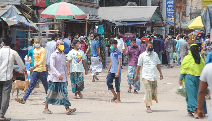 রাজধানীতে লকডাউন জোরদার হচ্ছে না
