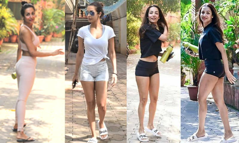 ছেচল্লিশেও মালাইকা যেভাবে উদ্ভিন্ন যৌবনা