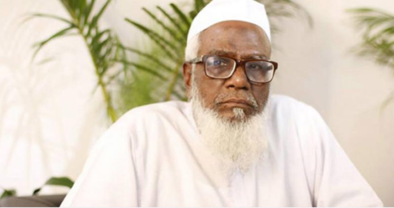 ইসলামী ঐক্যজোটের চেয়ারম্যান আর নেই