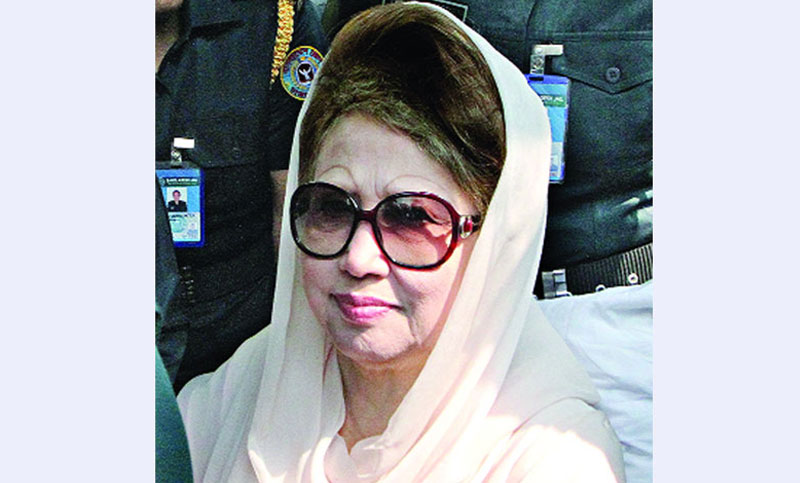 সরকারের পক্ষ থেকে সবুজ সংকেত, খালেদা লন্ডন যেতে পারবেন