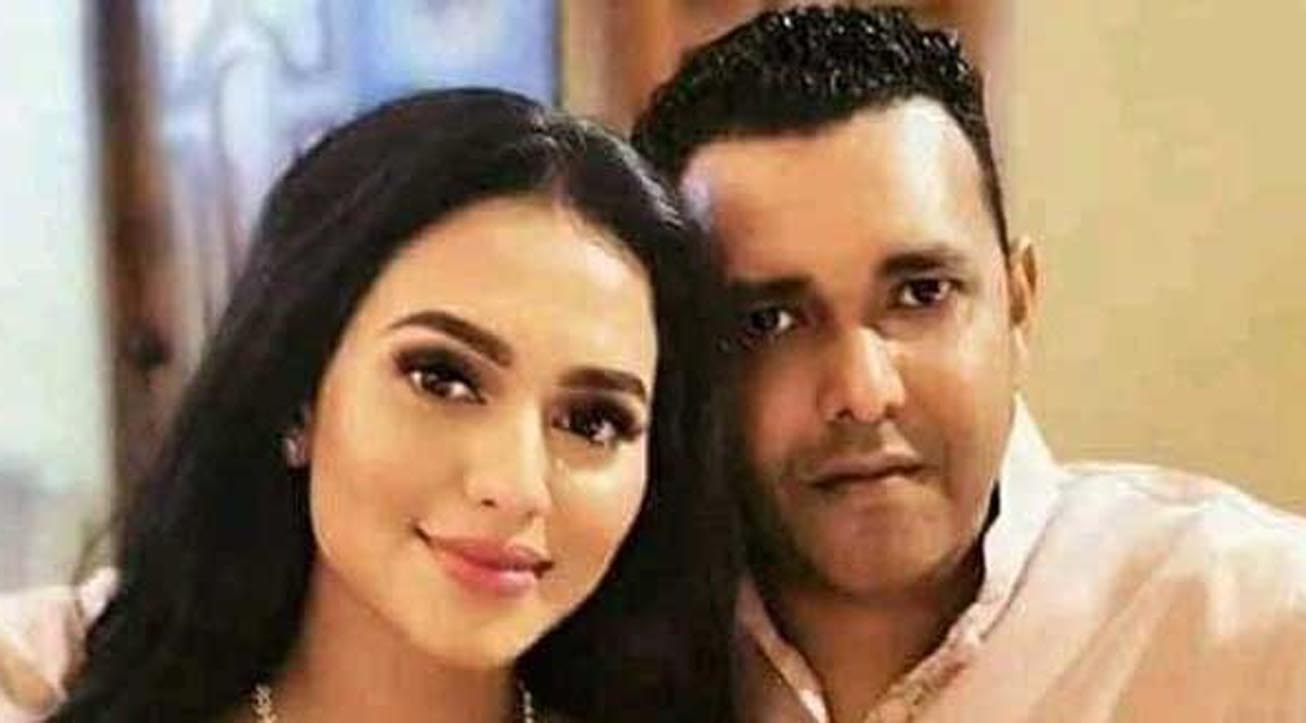 প্রেমিকের সঙ্গে নুসরাত ফারিয়ার আঙটি বদল