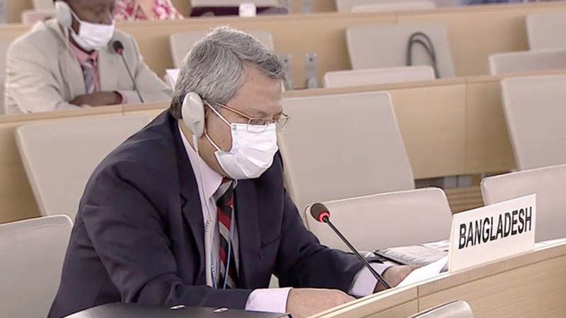 রোহিঙ্গাদের মিয়ানমারে ফেরানোর আহ্বান জানিয়ে জাতিসংঘে প্রস্তাব গ্রহণ