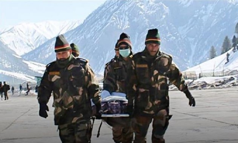 ভারতের সঙ্গে সংঘর্ষে নিহত ৫ চীনা সেনাও