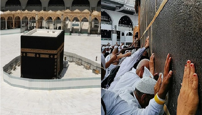 হজে পবিত্র কাবা স্পর্শ পারবেন না হাজিরা