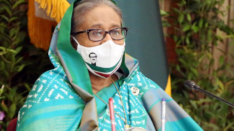 সবার জন্য ভ্যাকসিন নিশ্চিত করার আহ্বান প্রধানমন্ত্রীর