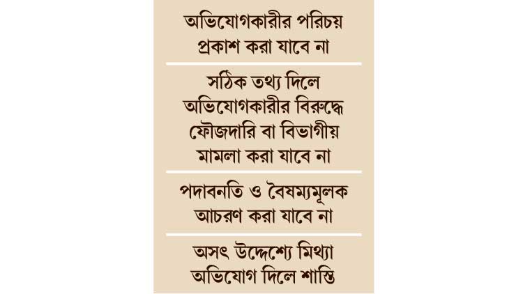 এবার পুলিশের অধস্তনরা ঊর্ধ্বতনদের অনিয়ম-দুর্নীতি জানাতে পারবেন