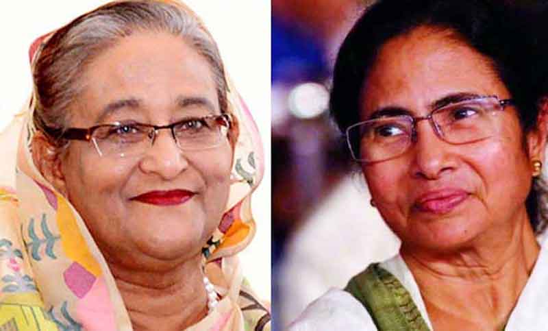 মমতাকে শেখ হাসিনার অভিনন্দন