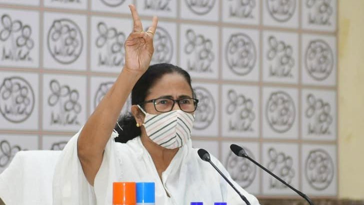 পশ্চিমবঙ্গে তৃণমূলের হ্যাটট্রিক বিজয়