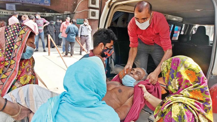 অক্সিজেনের তীব্র সংকট জেলা ও উপজেলায়