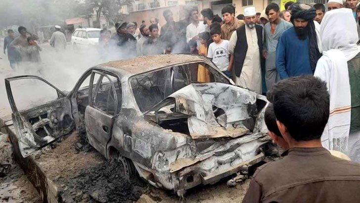 কাবুল বিমানবন্দরে আবারও রকেট হামলা