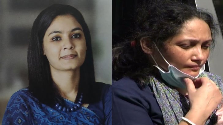 রিমান্ডে লুটেরা পিকে হালদারের দুই বান্ধবী মুখোমুখি