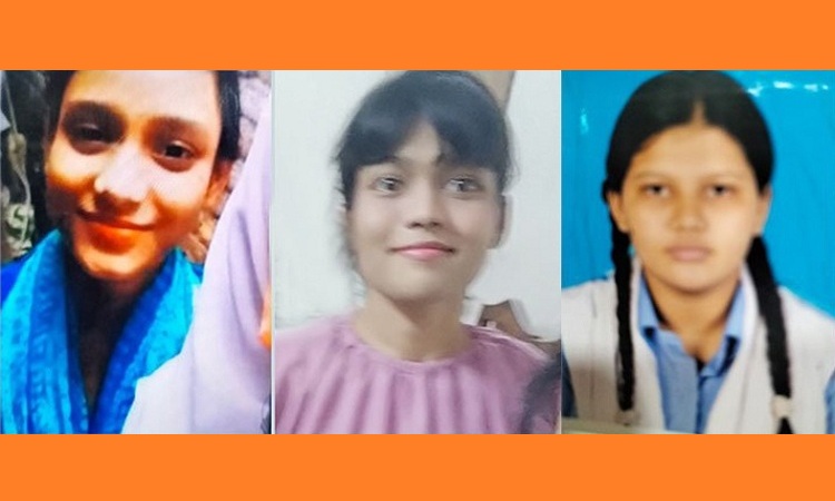 জাপানে যাওয়ার কথা ছিল মিরপুরে নিখোঁজ তিন ছাত্রীর