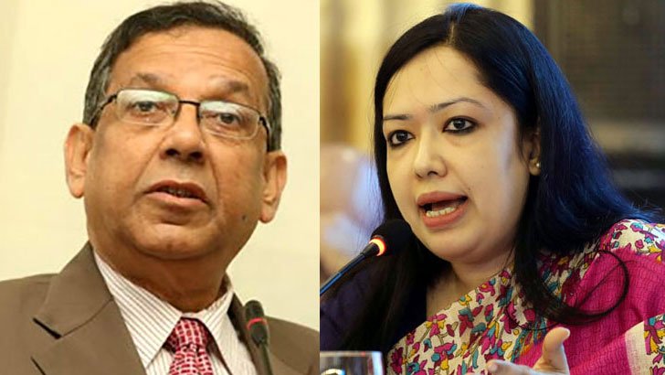 সংসদে রুমিন ফারহানার উদ্দেশে যা বললেন আইনমন্ত্রী