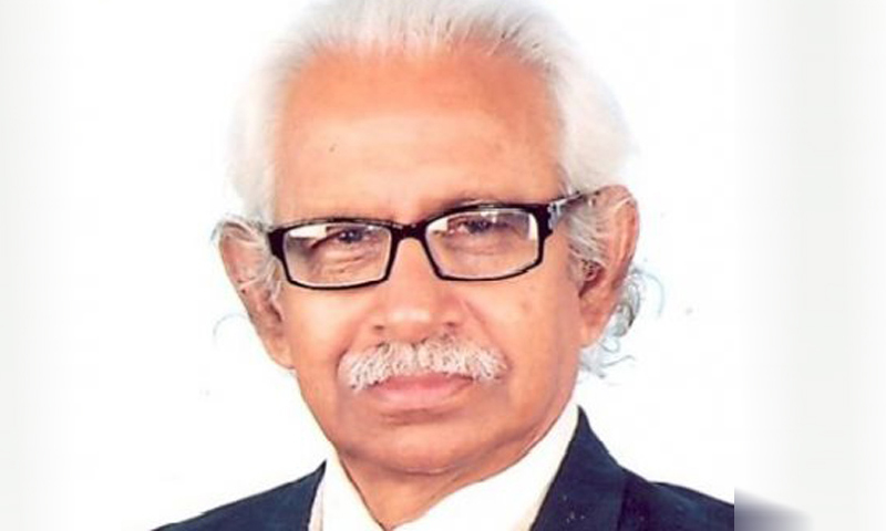 সাংবাদিক রণেশ মৈত্র আর নেই